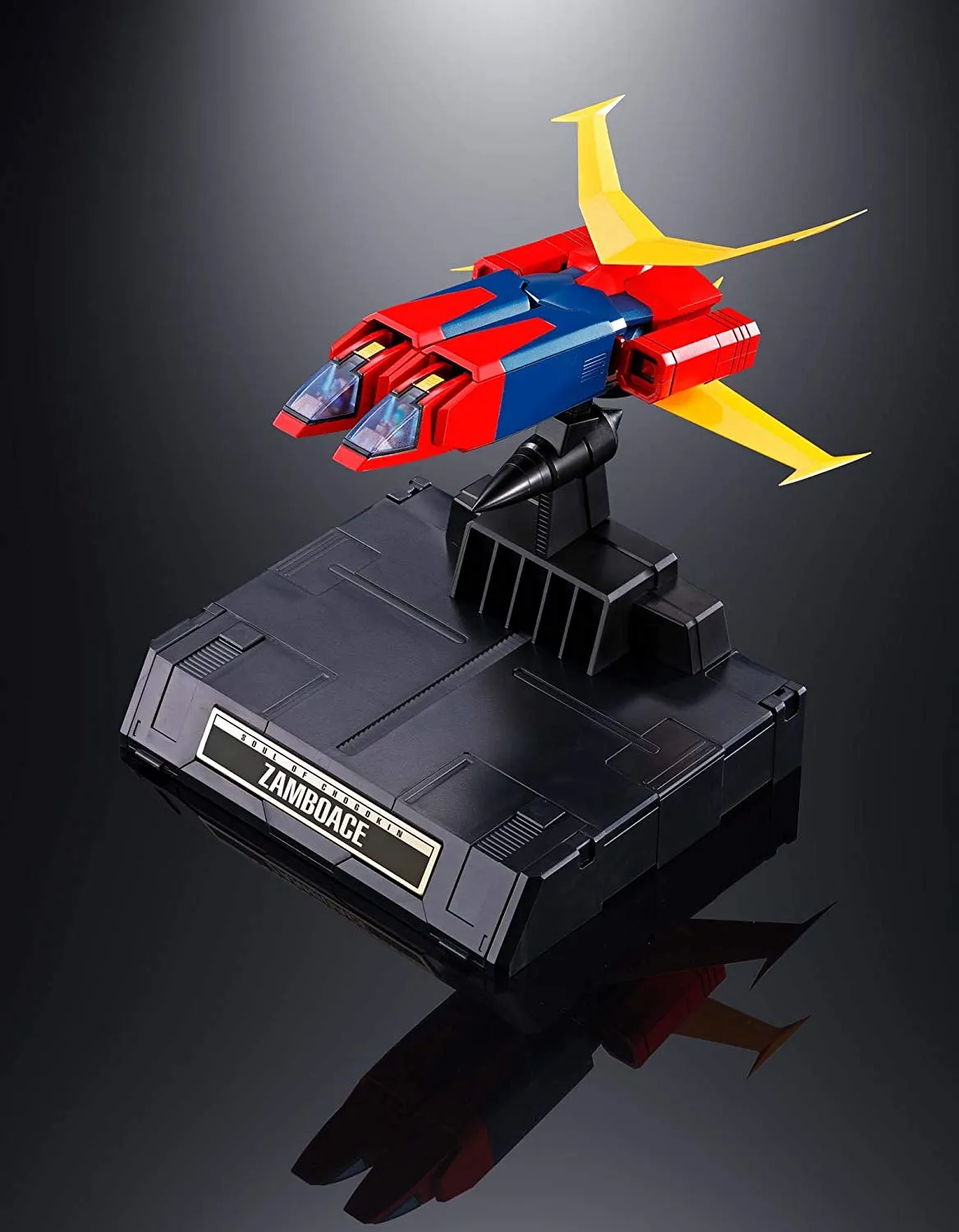 Soul of Chogokin GX-81 Invincible Super Man Zambot Action Figure