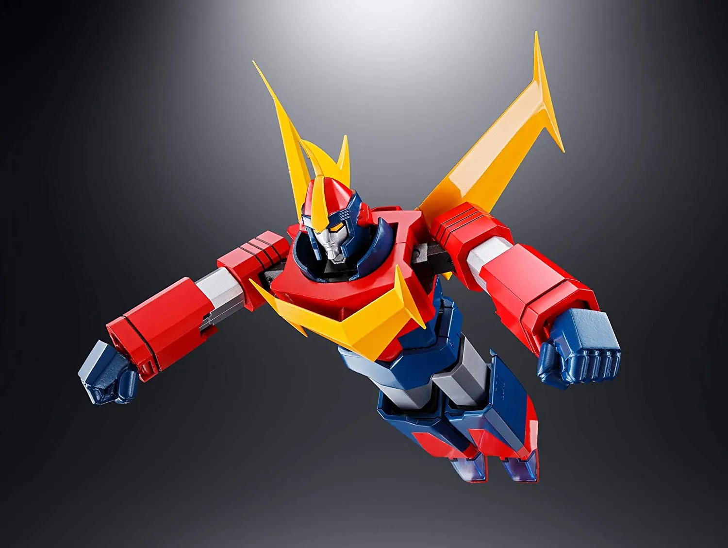 Soul of Chogokin GX-81 Invincible Super Man Zambot Action Figure