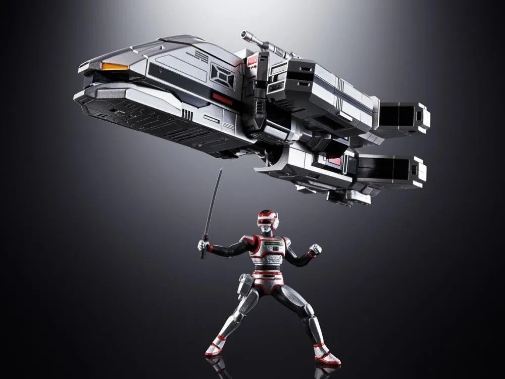 Soul of Chogokin GX-97 Combat Giant Daileon MegaBeast Investigator Juspion