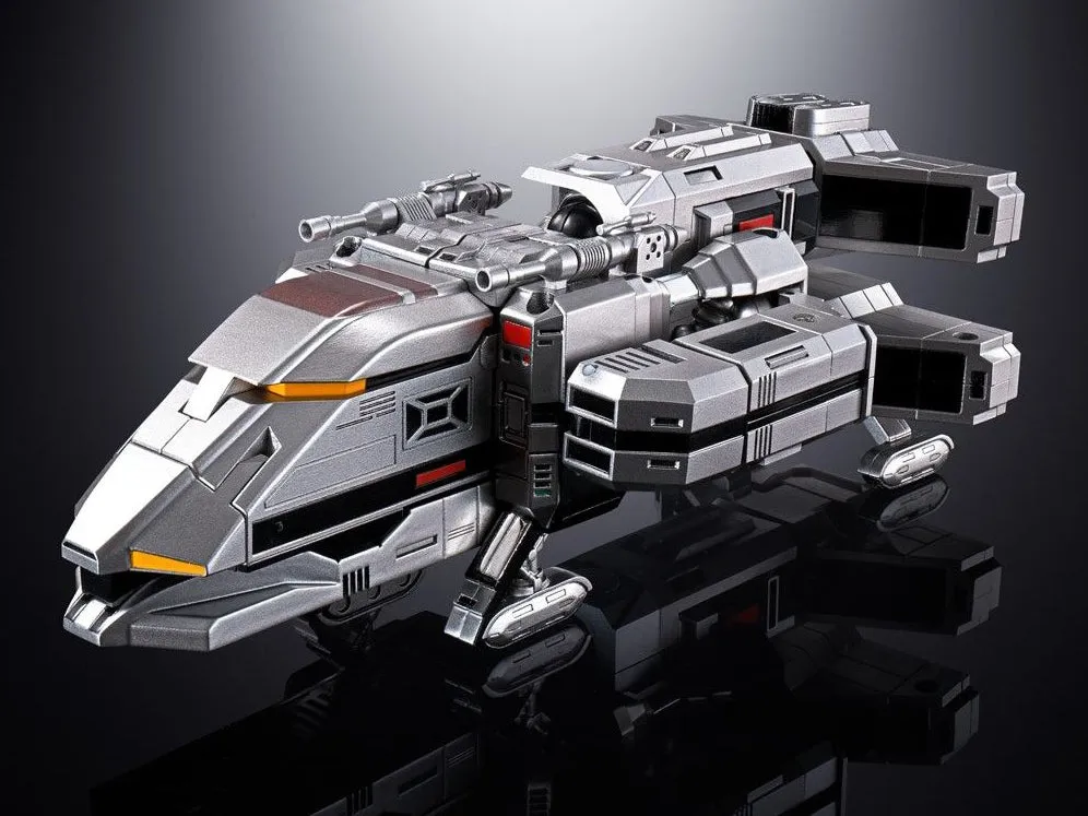 Soul of Chogokin GX-97 Combat Giant Daileon MegaBeast Investigator Juspion