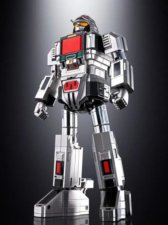Soul of Chogokin GX-97 Combat Giant Daileon MegaBeast Investigator Juspion