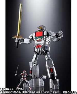 Soul of Chogokin GX-97 Combat Giant Daileon MegaBeast Investigator Juspion