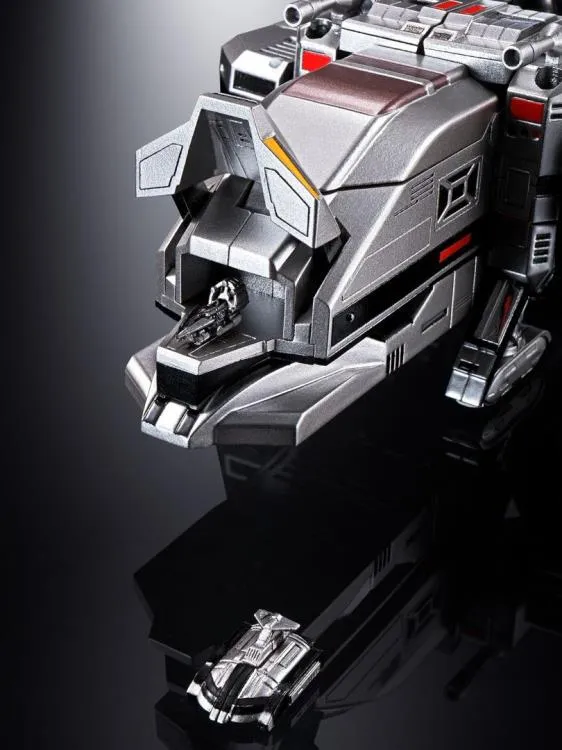 Soul of Chogokin GX-97 Combat Giant Daileon MegaBeast Investigator Juspion