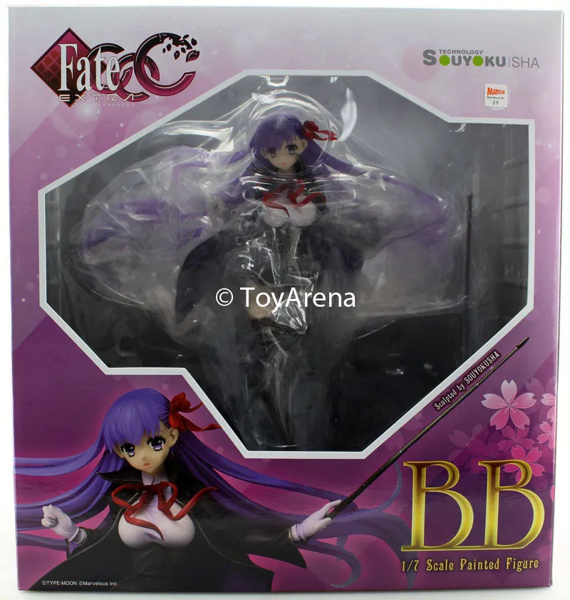 Souyokusha 1/7 Fate/ Extra CCC BB PVC Scale Statue Figure