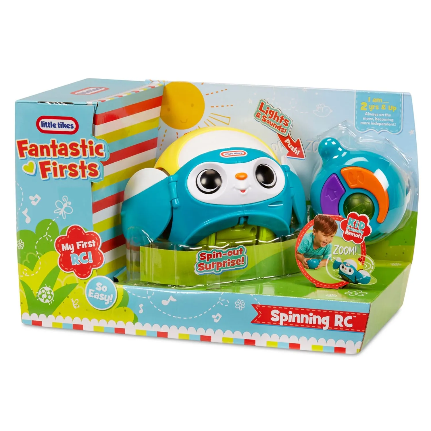 Spinning RC™ - Blue
