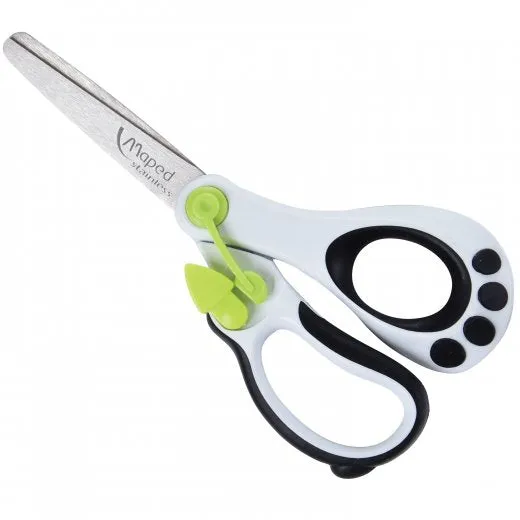 Spring Assisted Educational Scissors School Pack
