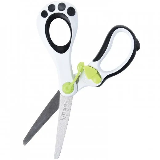 Spring Assisted Educational Scissors School Pack
