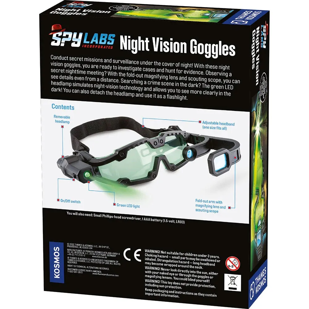 Spy Labs Spy Gear