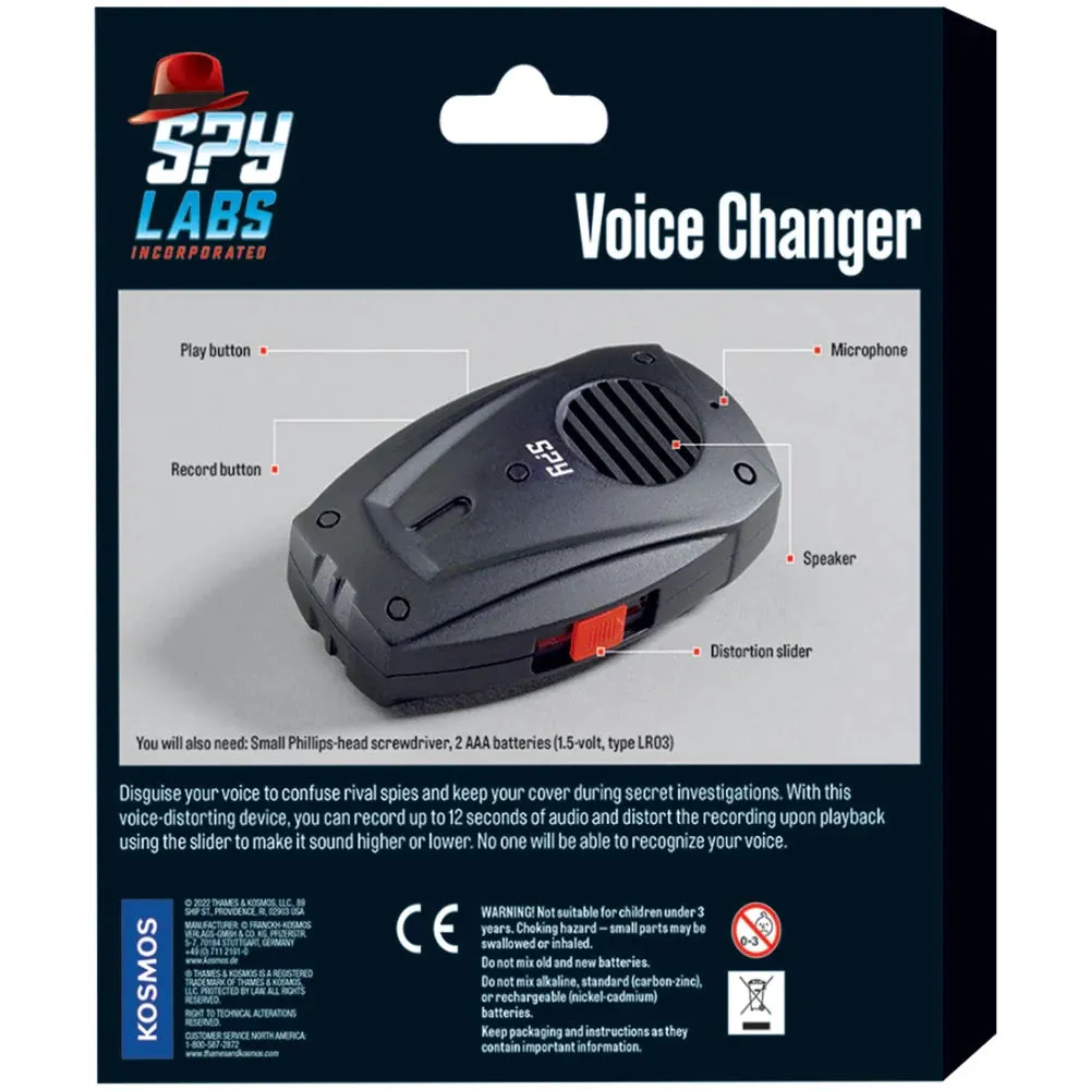 Spy Labs Spy Gear