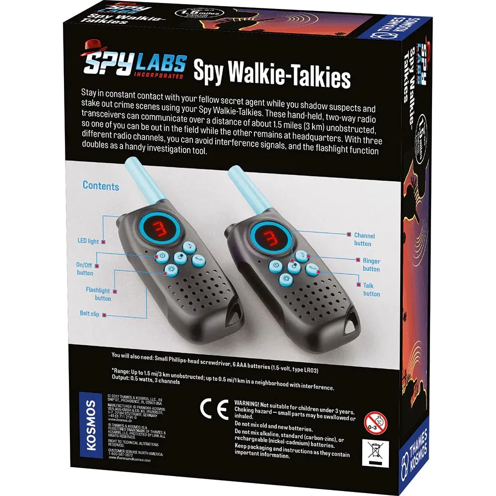 Spy Labs Spy Gear