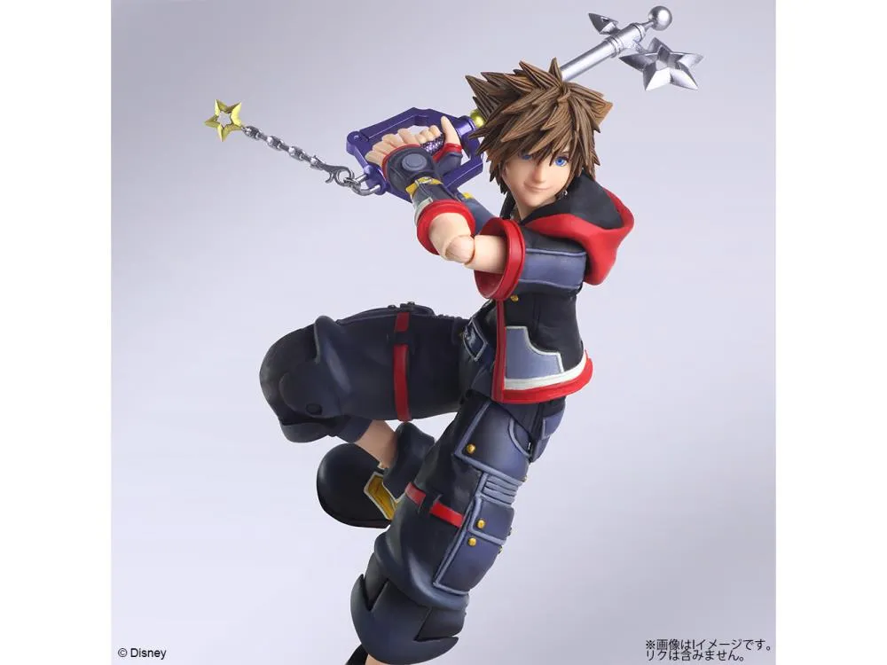 Square Enix Bring Arts Sora Ver. 2 Kingdom Heart III Action Figure