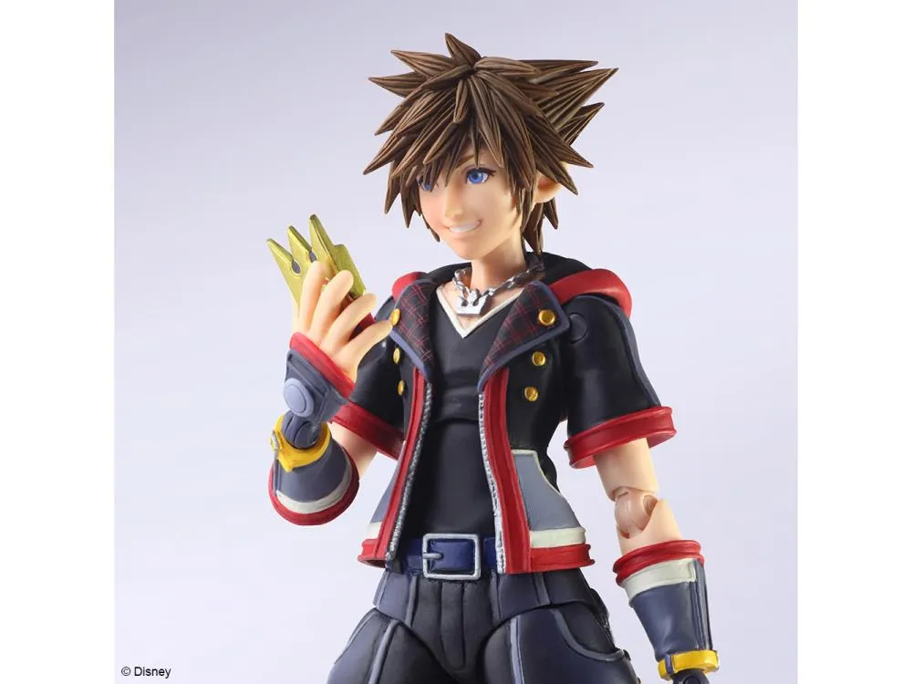 Square Enix Bring Arts Sora Ver. 2 Kingdom Heart III Action Figure