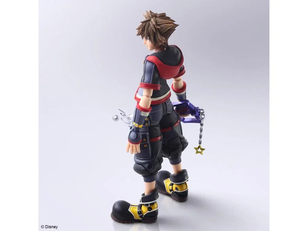 Square Enix Bring Arts Sora Ver. 2 Kingdom Heart III Action Figure