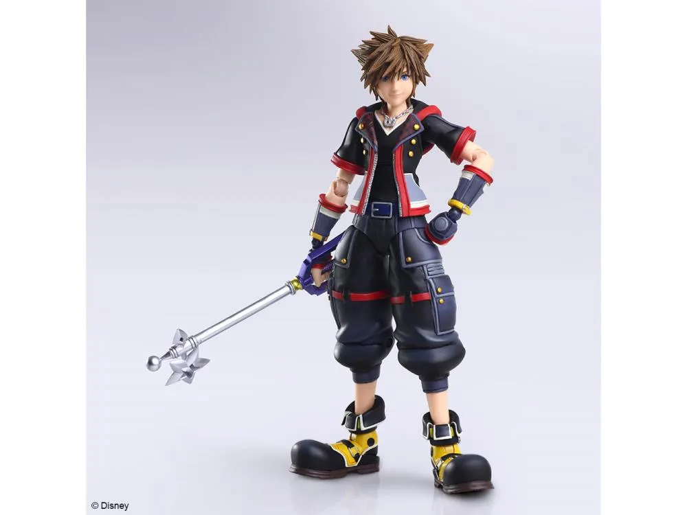 Square Enix Bring Arts Sora Ver. 2 Kingdom Heart III Action Figure