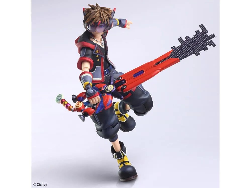 Square Enix Bring Arts Sora Ver. 2 Kingdom Heart III Action Figure