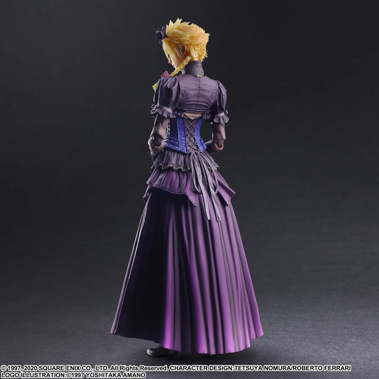 Square Enix Final Fantasy VII Remake Cloud Strife (Dress Ver.) Play Arts Kai Action Figure