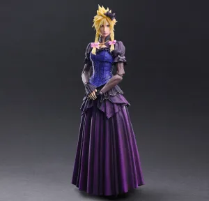 Square Enix Final Fantasy VII Remake Cloud Strife (Dress Ver.) Play Arts Kai Action Figure