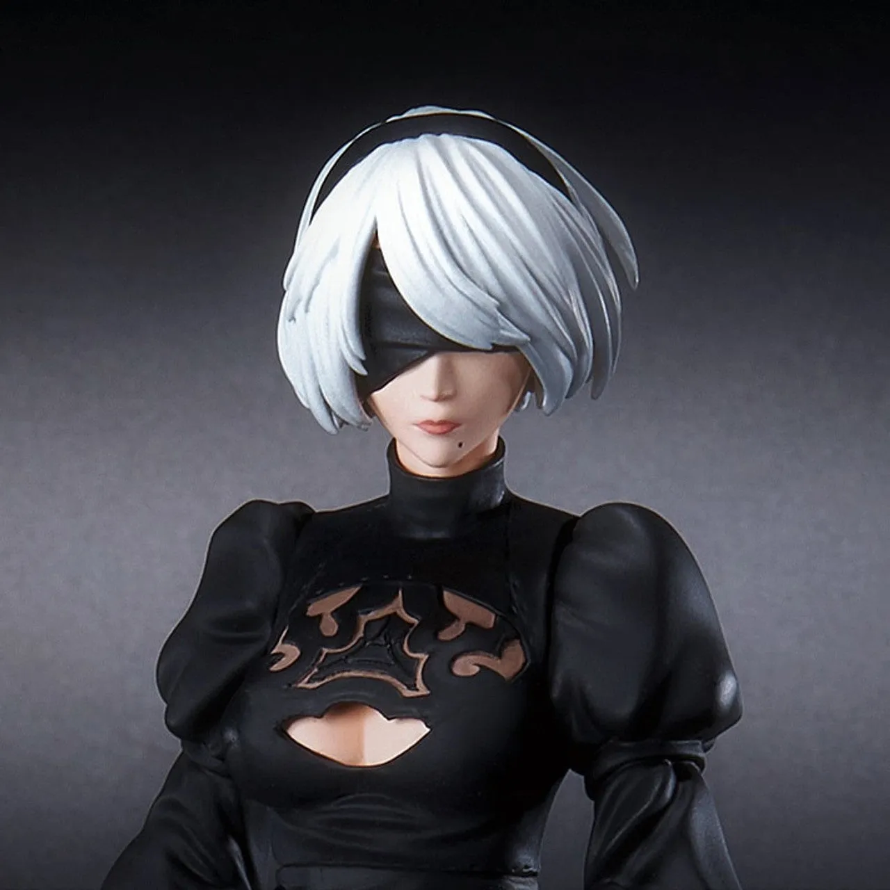 Square Enix NieR: Automata 2B (YoRHa No.2 Type B) Statuette Statue Figure