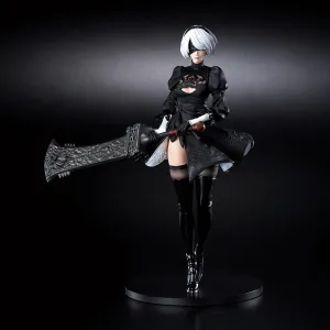 Square Enix NieR: Automata 2B (YoRHa No.2 Type B) Statuette Statue Figure