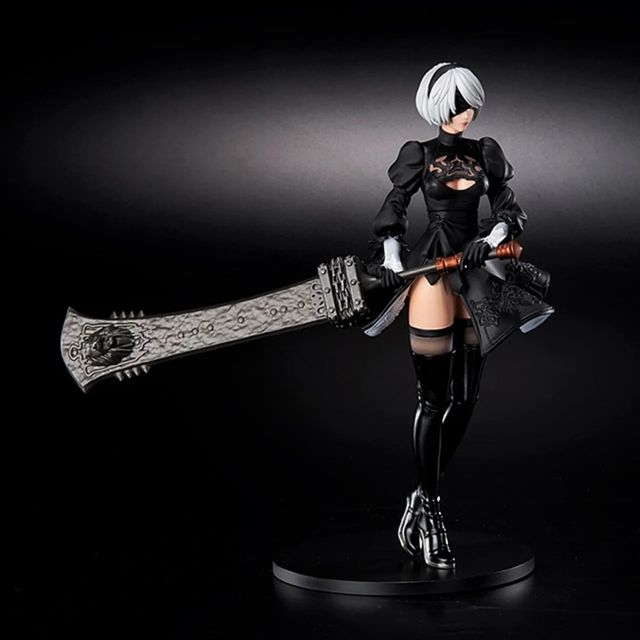 Square Enix NieR: Automata 2B (YoRHa No.2 Type B) Statuette Statue Figure