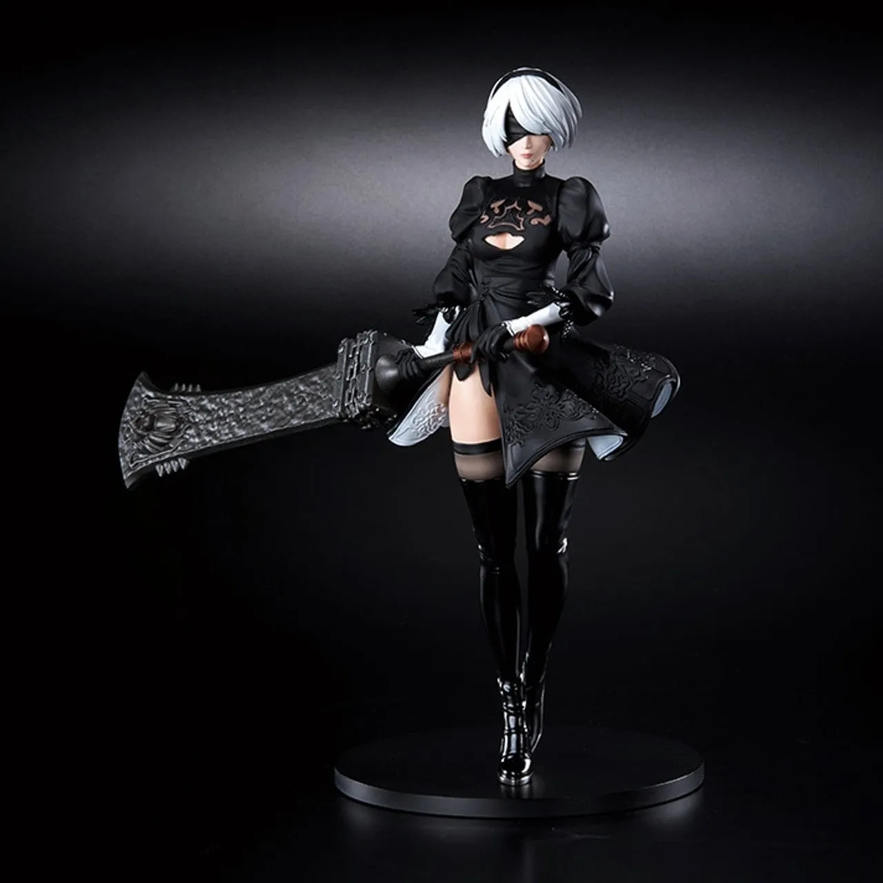 Square Enix NieR: Automata 2B (YoRHa No.2 Type B) Statuette Statue Figure