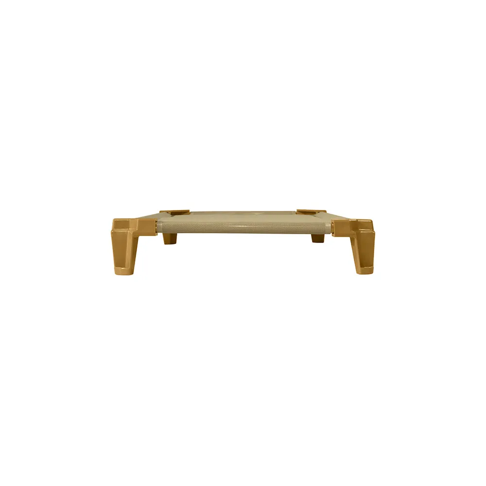 Standard Stackable Cot | Durable, Fire-Retardant, Easy-to-Clean, and Sturdy Design