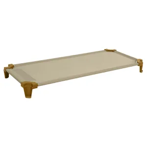 Standard Stackable Cot | Durable, Fire-Retardant, Easy-to-Clean, and Sturdy Design