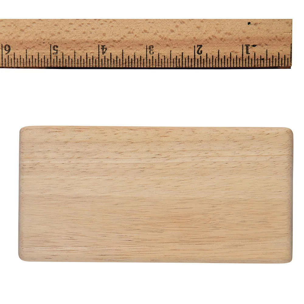 Standard Unit Block | Individual Wood Unit Blocks