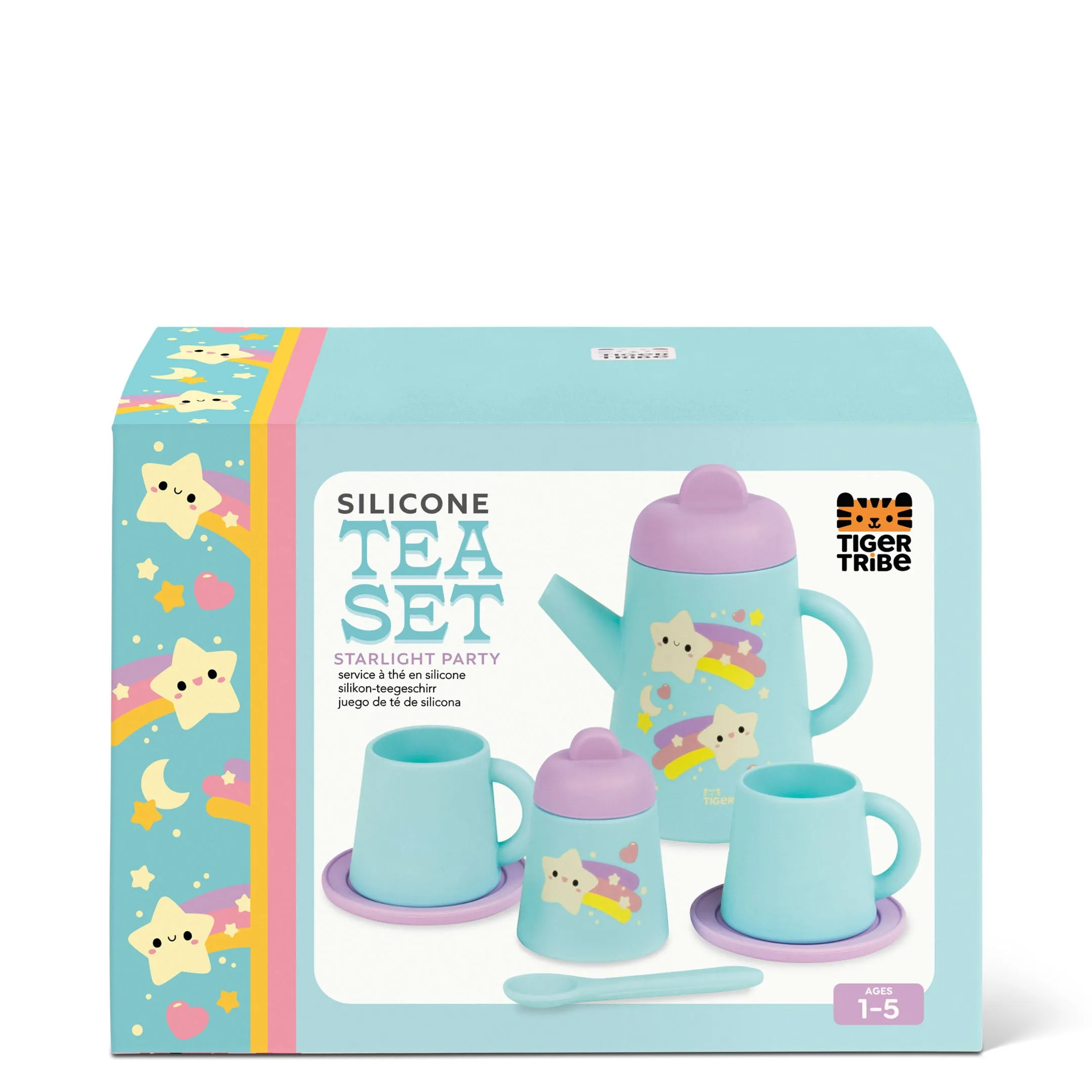 Starlight Party Silicone Tea Set