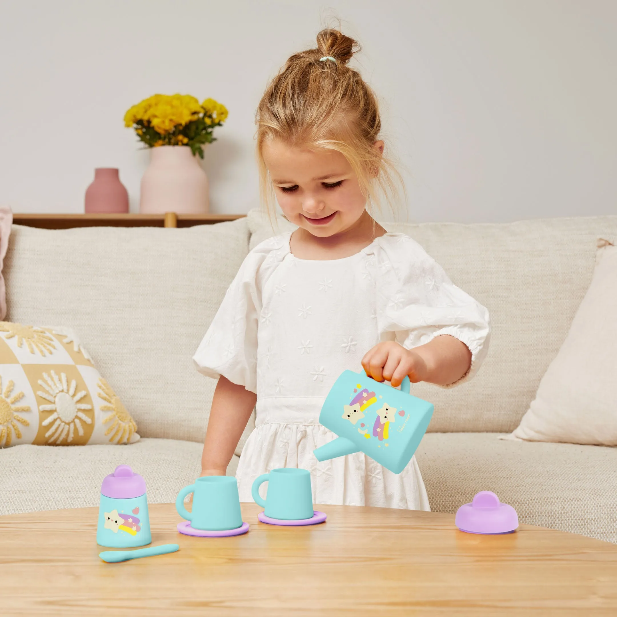 Starlight Party Silicone Tea Set