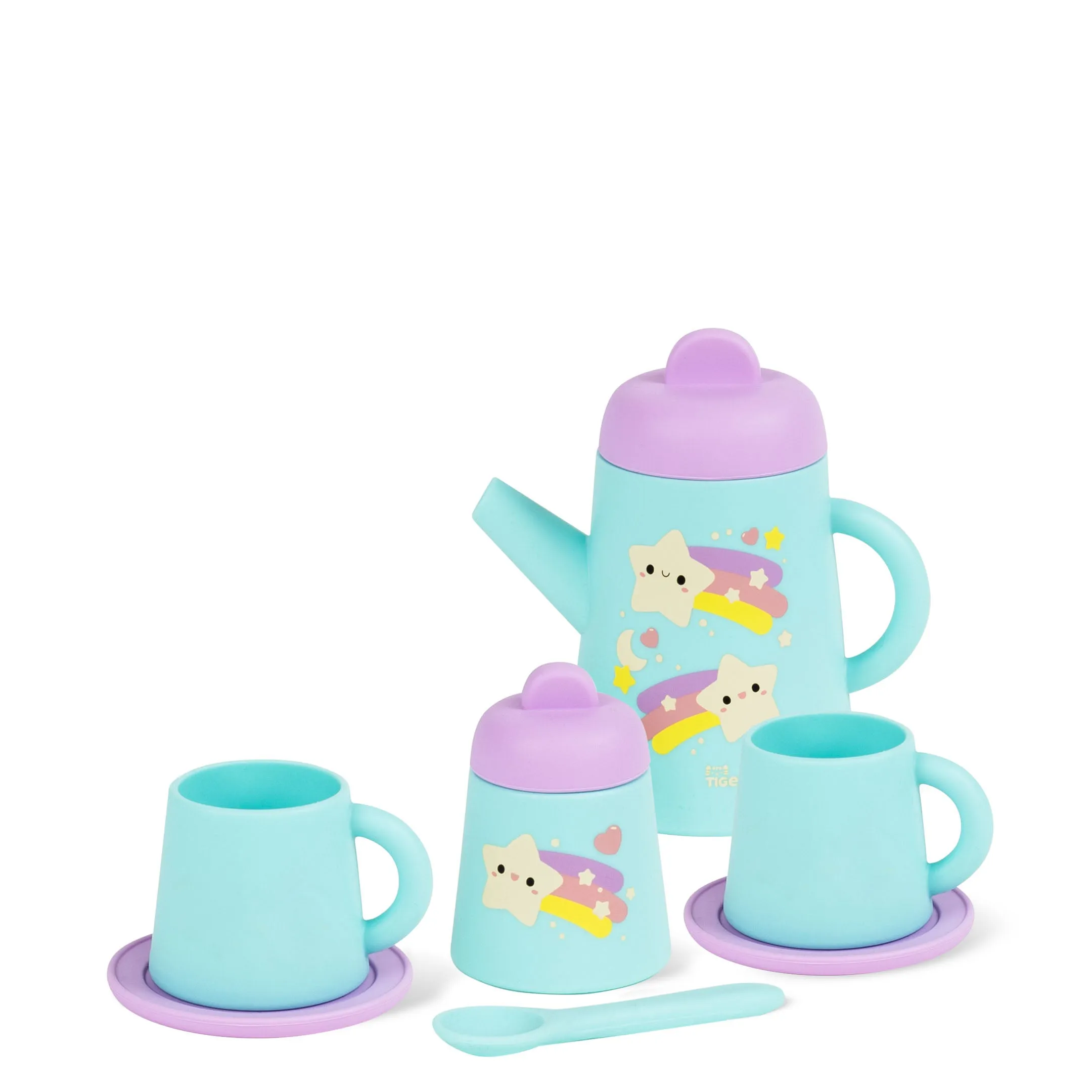 Starlight Party Silicone Tea Set