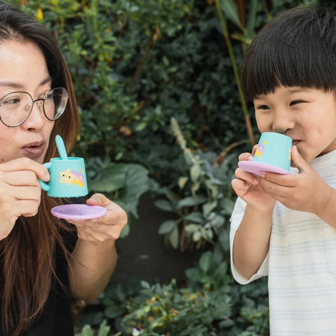 Starlight Party Silicone Tea Set