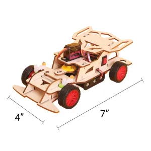 Steering Remote Controlled Car Kit