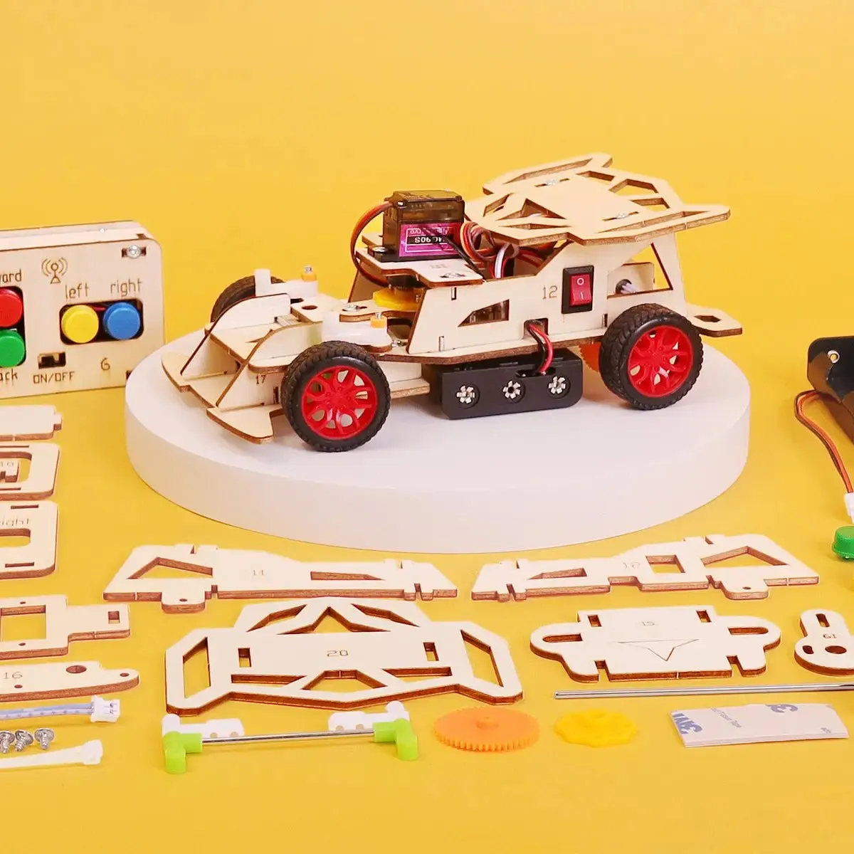 Steering Remote Controlled Car Kit