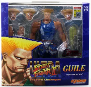Storm Collectibles 1/12 SDCC 2019 Street Fighter II Guile Exclusive Scale Action Figure
