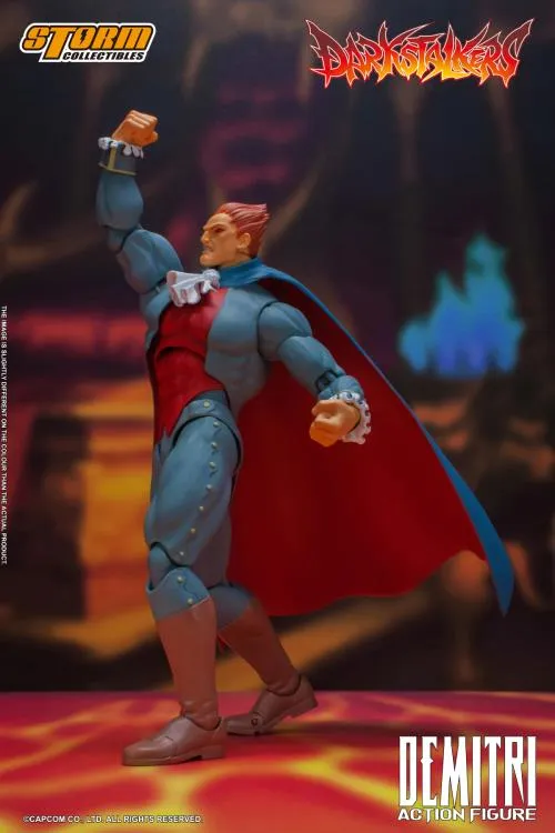 Storm Collectibles - Darkstalkers Demitri Maximoff 1/12 Scale Figure
