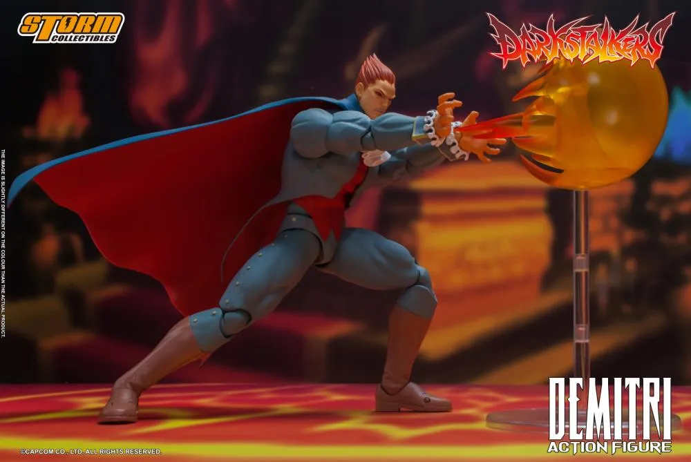 Storm Collectibles - Darkstalkers Demitri Maximoff 1/12 Scale Figure