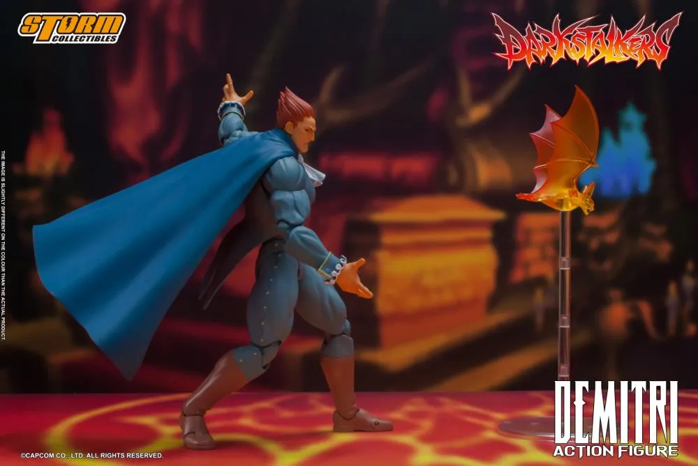 Storm Collectibles - Darkstalkers Demitri Maximoff 1/12 Scale Figure