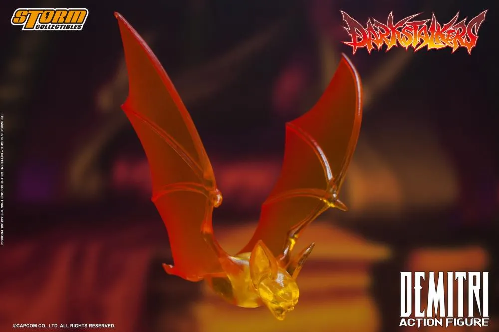 Storm Collectibles - Darkstalkers Demitri Maximoff 1/12 Scale Figure