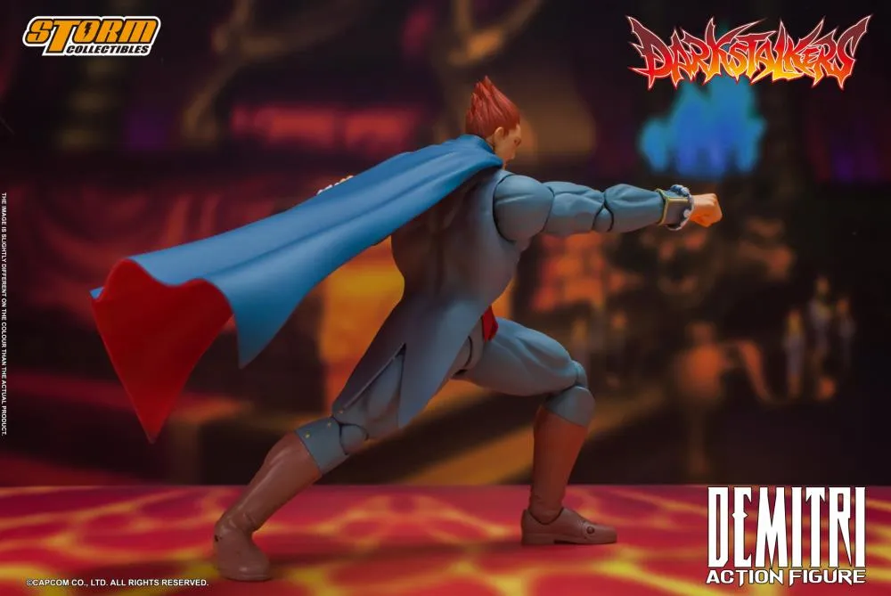 Storm Collectibles - Darkstalkers Demitri Maximoff 1/12 Scale Figure