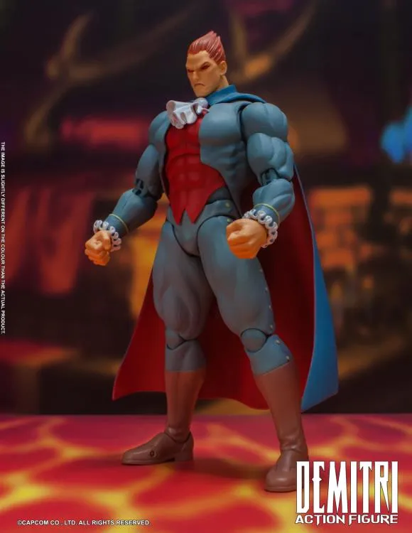 Storm Collectibles - Darkstalkers Demitri Maximoff 1/12 Scale Figure