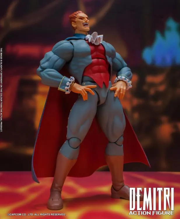Storm Collectibles - Darkstalkers Demitri Maximoff 1/12 Scale Figure