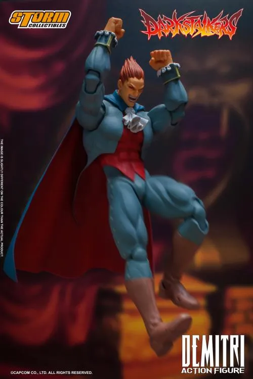Storm Collectibles - Darkstalkers Demitri Maximoff 1/12 Scale Figure