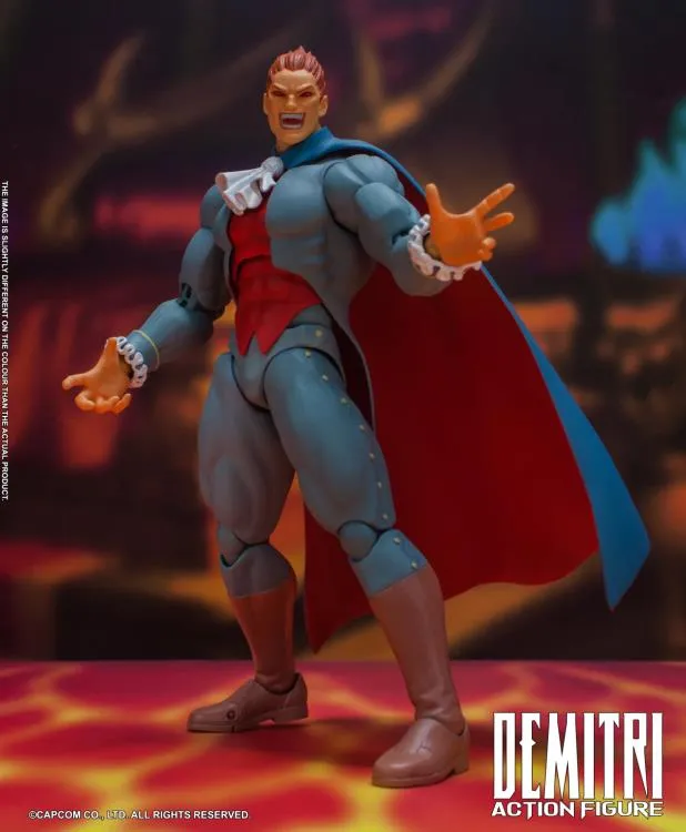 Storm Collectibles - Darkstalkers Demitri Maximoff 1/12 Scale Figure
