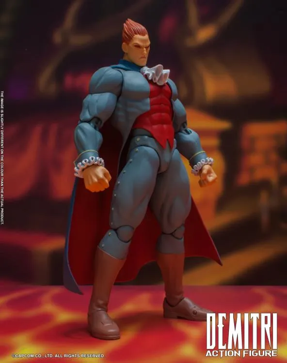 Storm Collectibles - Darkstalkers Demitri Maximoff 1/12 Scale Figure