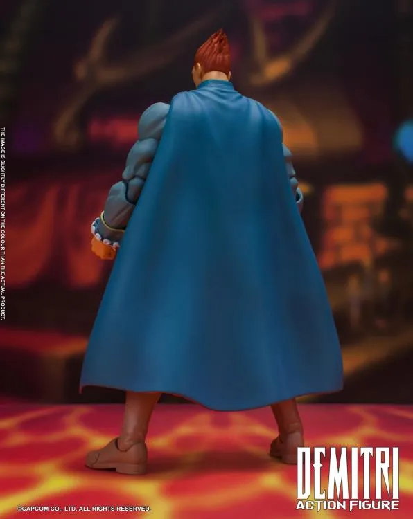 Storm Collectibles - Darkstalkers Demitri Maximoff 1/12 Scale Figure