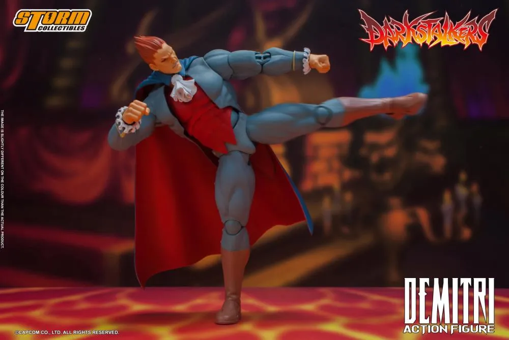 Storm Collectibles - Darkstalkers Demitri Maximoff 1/12 Scale Figure