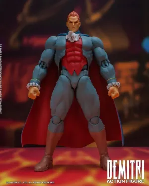 Storm Collectibles - Darkstalkers Demitri Maximoff 1/12 Scale Figure