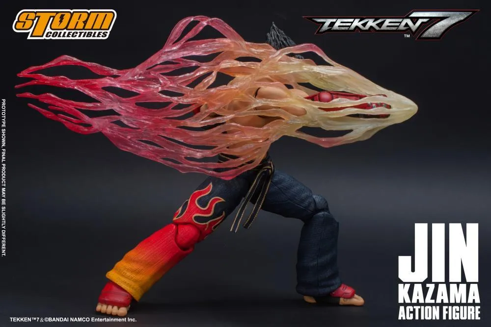 Storm Collectibles - Tekken 7 - Jin Kazama 1/12 Scale Figure