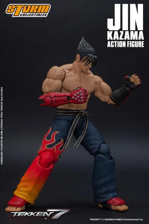 Storm Collectibles - Tekken 7 - Jin Kazama 1/12 Scale Figure